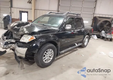 2009 Nissan Frontier Le z USA, uszkodzony, nr VIN 1N6AD07U89C425590